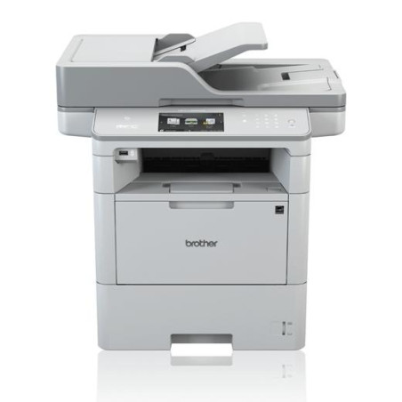 (MFCL6710DWRE1) BROTHER EQUIPO MULTIFUNCION LASER MONOCROMO MFCL6710DW A4 RED 4 EN 1 BLANCO