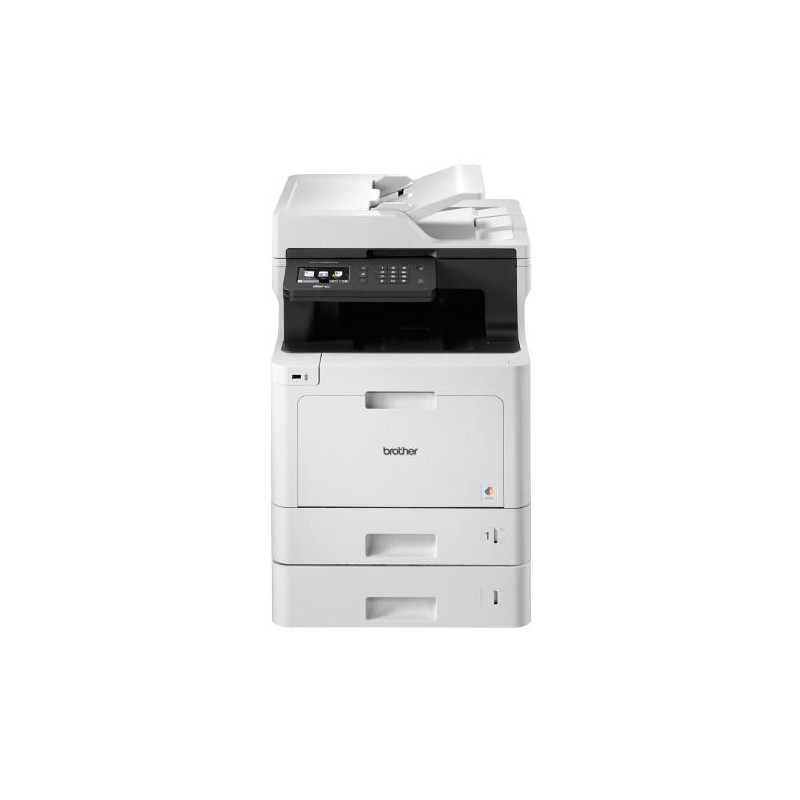 (MFCL8690CDWT1BOM) BROTHER EQUIPO MULTIFUNCIÓN LÁSER COLOR MFC-L8690CDWLT C/ BANDEJA ADICIONAL