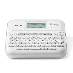 (PTD410UR1) BROTHER ETIQUETADORA - ROTULADORA ELECTRÓNICA DE SOBREMESA PT-D410