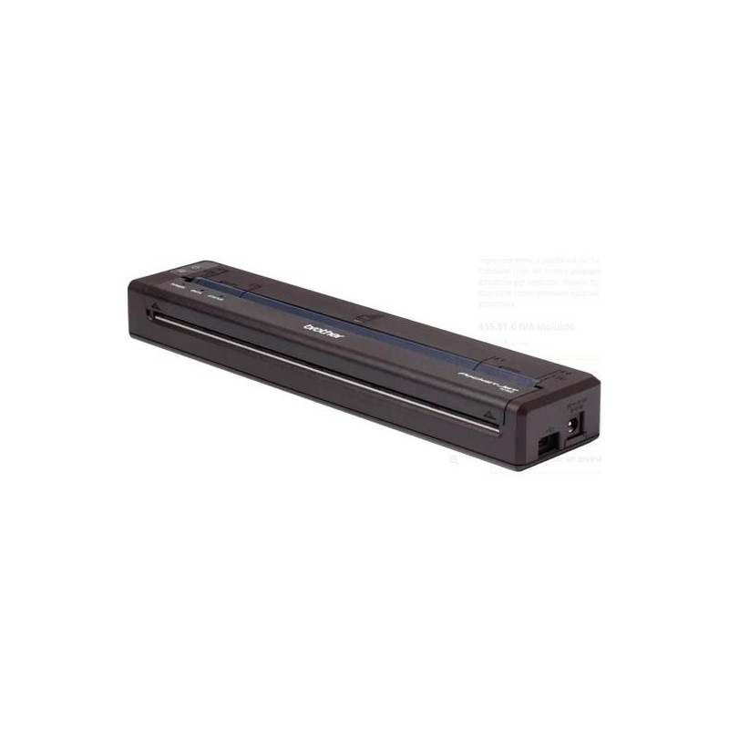 (PJ862) BROTHER IMPRESORA TÉRMICA PORTÁTIL A4 13