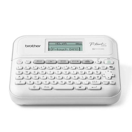 (PTD410UR1) BROTHER ETIQUETADORA - ROTULADORA ELECTRÓNICA DE SOBREMESA PT-D410