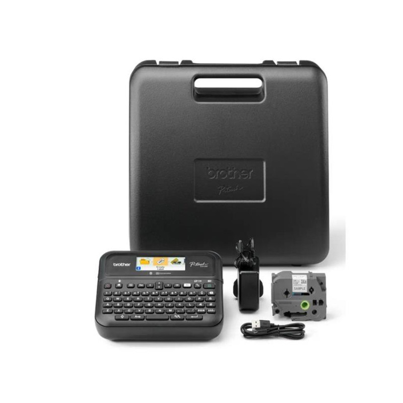 (PTD610BTVPUR1) BROTHER ETIQUETADORA ROTULADORA ELECTRÓNICA PT-D610BVP