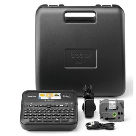 (PTD610BTVPUR1) BROTHER ETIQUETADORA ROTULADORA ELECTRÓNICA PT-D610BVP