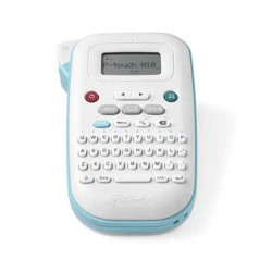 (PTN10QL1) BROTHER ETIQUETADORA - ROTULADORA ELECTRONICA DE MANO Y HOGAR BLANCO/AZUL