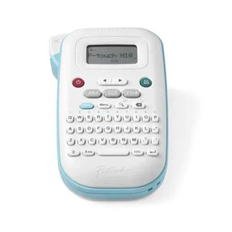 (PTN10QL1) BROTHER ETIQUETADORA - ROTULADORA ELECTRONICA DE MANO Y HOGAR BLANCO/AZUL