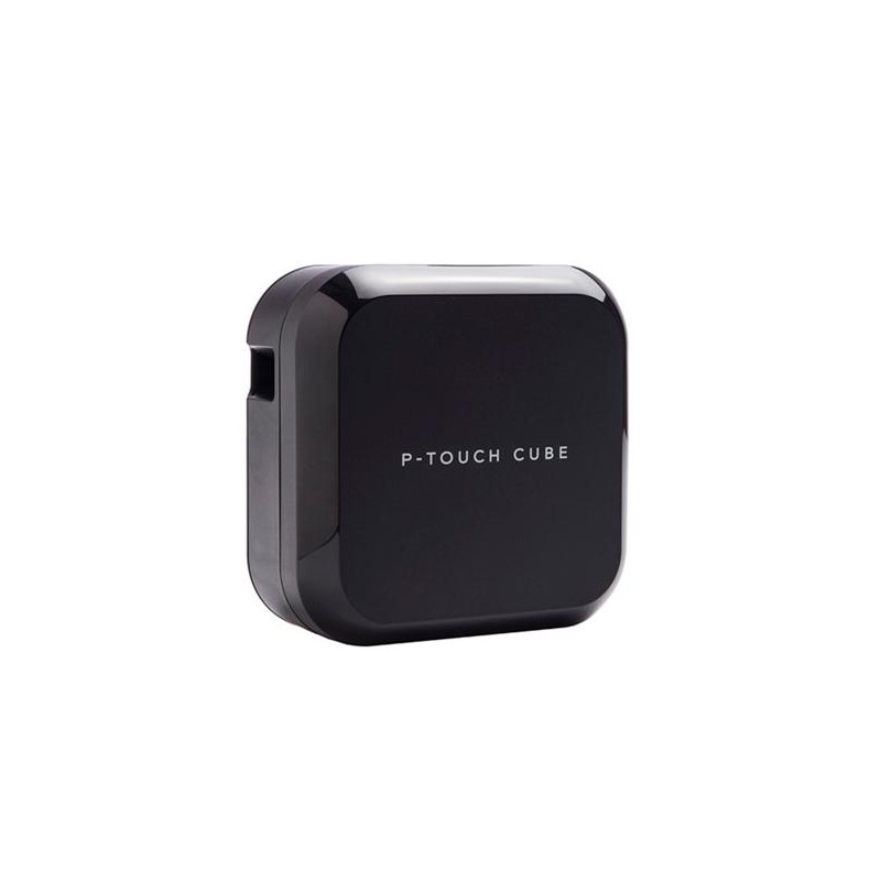 (PTP710BTXG1) BROTHER ETIQUETADORA - ROTULADORA PT-P710BT CUBE  NEGRO CON CONEXIÓN BLUETOOTH/USB