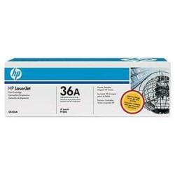 (CB436A) HP TONER NEGRO LASERJET P1505/M1522/M1120 - 36 A