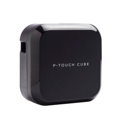 (PTP710BTXG1) BROTHER ETIQUETADORA - ROTULADORA PT-P710BT CUBE  NEGRO CON CONEXIÓN BLUETOOTH/USB