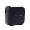 (PTP710BTXG1) BROTHER ETIQUETADORA - ROTULADORA PT-P710BT CUBE  NEGRO CON CONEXIÓN BLUETOOTH/USB