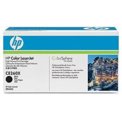 (CE260X) HP LASERJET CP 4525/4525DN TONER NEGRO, 17.000 PÁGINAS