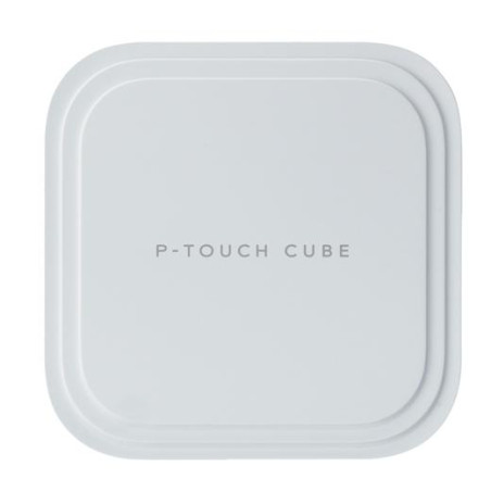 (PTP910BTZ1) BROTHER ETIQUETADORA - ROTULADORA PT-P910BT CUBE  BLANCO CON CONEXIÓN BLUETOOTH/USB