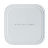 (PTP910BTZ1) BROTHER ETIQUETADORA - ROTULADORA PT-P910BT CUBE  BLANCO CON CONEXIÓN BLUETOOTH/USB