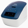 (QL600BXX1) BROTHER  ETIQUETADORA - ROTULADORA ELECTRÓNICA QL-600B AZUL Y BLANCA