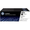 (CF283AD) HP TONER NEGRO LASERJET M125/M127/M201 -83A (PACK2)