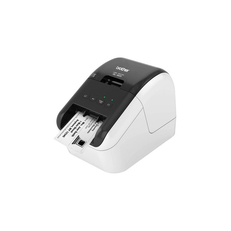 (QL800ZX1) BROTHER IMPRESORA TÉRMICA DE ETIQUETAS QL800