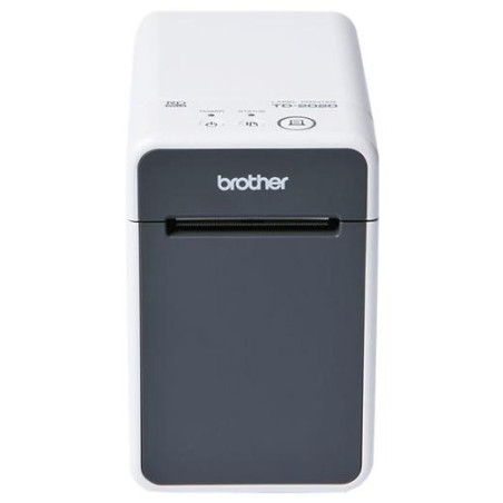(TD2020AXX1) BROTHER IMPRESORA TÉRMICA DE ETIQUETAS TD-2020 BLANCO