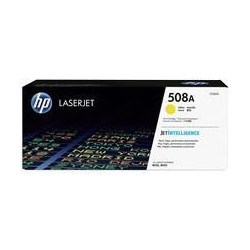(CF362A) HP LASERJET M553 TONER 508A AMARILLO