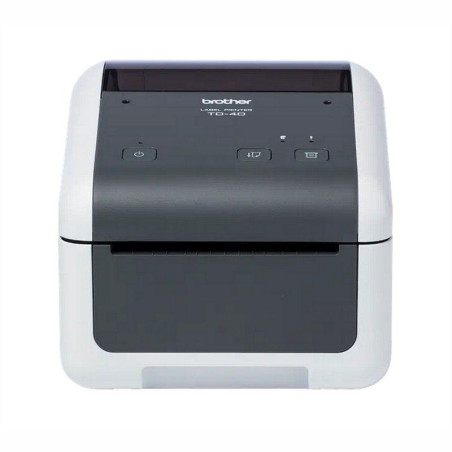 (TD4210DXX1) BROTHER IMPRESORA TÉRMICA DE ETIQUETAS Y TICKETS TD4210D USB