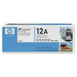 (Q2612A) HP TONER NEGRO LASERJET 1010/1012/1020/1015/3015/3020/3030 - 12A