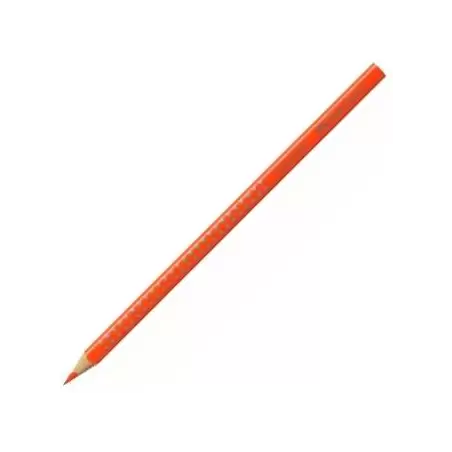 (112415) FABER CASTELL LÁPIZ DE COLOR ACUARELABLE COLOUR GRIP NARANJA DE CADMIO OSCURO