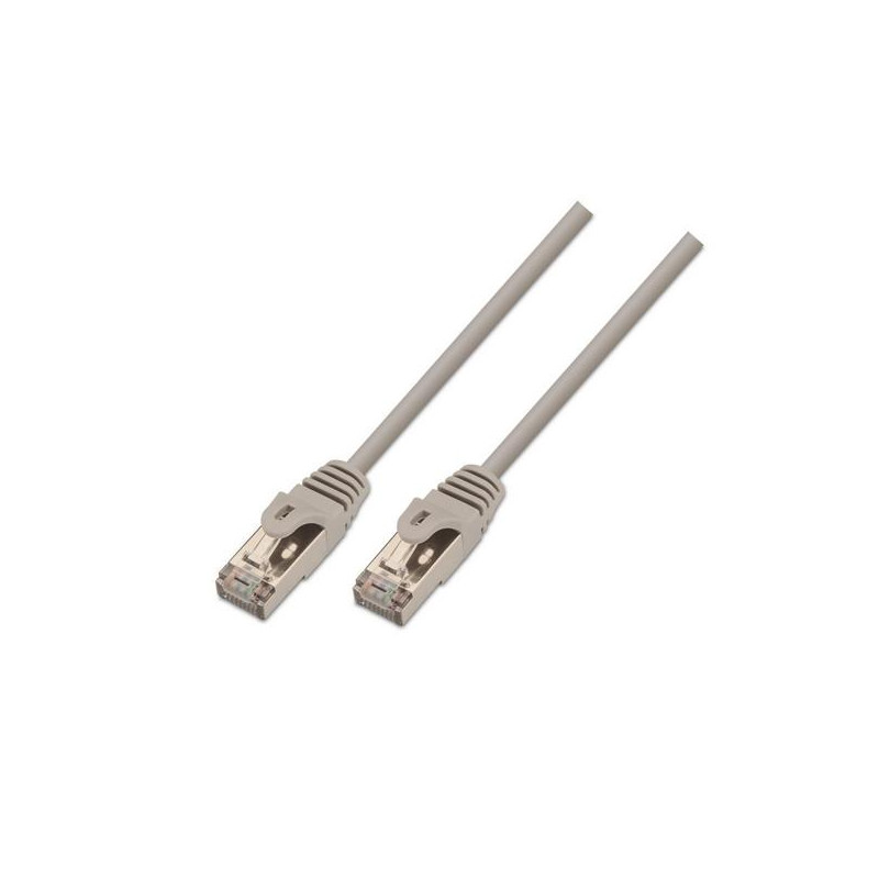 (A136-0277) AISENS CABLE DE RED LATIGUILLO RJ45 CAT.6A AWG24 GRIS 5