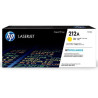 (W2122A) HP TONER AMARILLO LASERJET ENTERPRISE M554, M555, M578 -212A