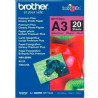 (BP71GA3) BROTHER PAPEL INKJET GLOSSY A3 20H 260G/M2