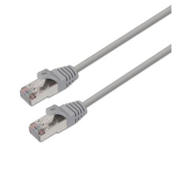 (A136-0278) AISENS CABLE DE RED LATIGUILLO RJ45 CAT.6A AWG24 GRIS 10 M