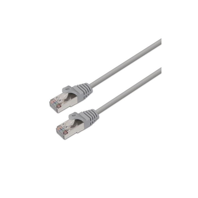 (A136-0278) AISENS CABLE DE RED LATIGUILLO RJ45 CAT.6A AWG24 GRIS 10 M