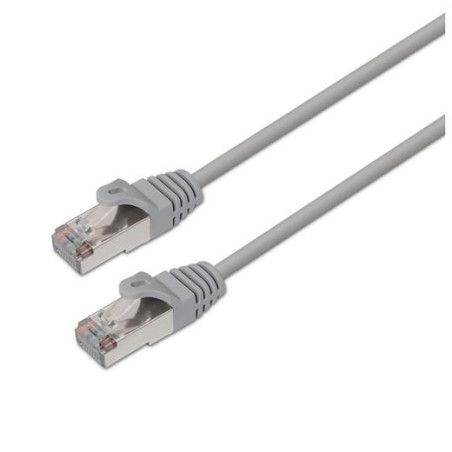 (A136-0278) AISENS CABLE DE RED LATIGUILLO RJ45 CAT.6A AWG24 GRIS 10 M