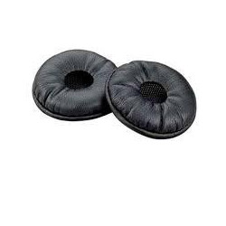 (87229-01/85Q20AA) HP POLY ALMOHADILLAS NEGRO SIMIL AL CUERO MODELO SAVI W740 CS540 (2 UNIDADES)