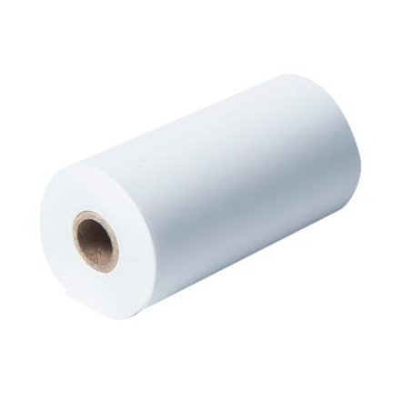 (BDE1J000079040) BROTHER ROLLO DE PAPEL TÉRMICO CONTINUO 79MMX14M - CAJA DE 24 ROLLOS