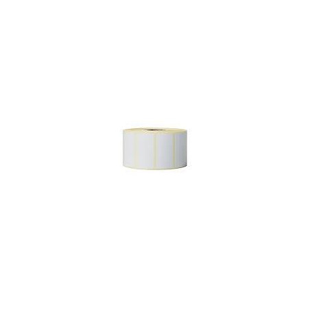(BDE1J026076102) BROTHER ETIQUETAS TRANSFERENCIA TÉRMICAS BLANCO 76X26MM  (1.900 ETIQUETAS/ROLLO) - CAJA 8 ROLLOS