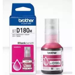 (BTD180M) BROTHER BOTELLA DE TINA MAGENTA DCP-T580DW/T780DW