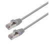 (A136-0279) AISENS CABLE DE RED LATIGUILLO RJ45 CAT.6A AWG24 GRIS 15 M