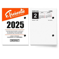 (355411) INGRAF BLOC BUFETE EFICIENTE CASTELLANO 2025 ***2025***