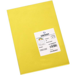 (C200040155) IRIS CARTULINA 210X297MM 185GR AMARILLO CANARIO -50U-