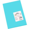 (C200040204) IRIS CARTULINA 297X420MM 185GR AZUL TURQUESA -50U-