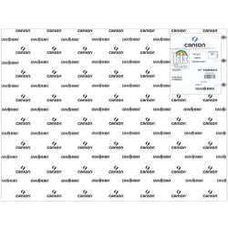 (C200040218) IRIS CARTULINA 50X65CM 185GR BLANCO -25U-