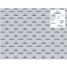 (C200040243) IRIS CARTULINA 50X65CM 185GR GRIS PERLA -25U-