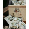 (ITALMOKA1) ITALMOKA CAFÉ ESPRESSO CREMOSO CON VASO, PALETINA Y AZUCAR CAJA 150 CAFÉS