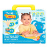 (374RP) JOVI MALETÍN DE MODELAJE MY FIRST PLASTILINA BABY Y RODILLOS +12M