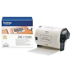 (DK11240) BROTHER ETIQUETAS PRECORTADAS DE TRANSFERENCIA TÉRMICAS 102X51MM (600 ETIQUETAS)