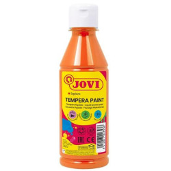 (50206) JOVI TÉMPERA LÍQUIDA NARANJA BOTELLA DE 250ML