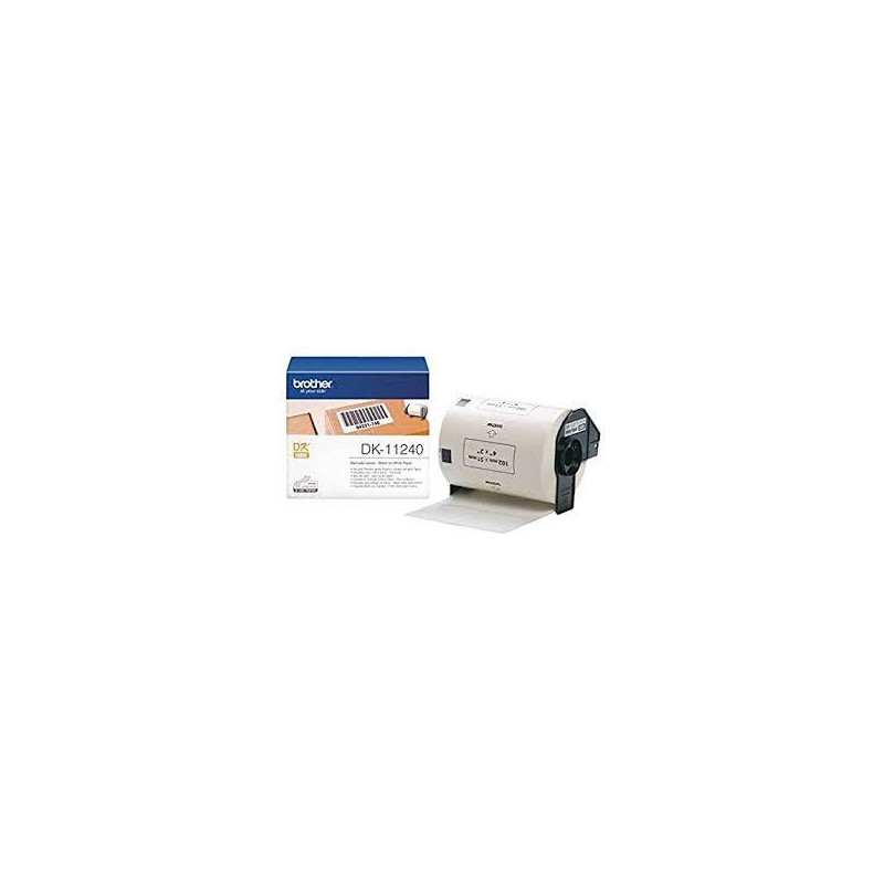 (DK11240) BROTHER ETIQUETAS PRECORTADAS DE TRANSFERENCIA TÉRMICAS 102X51MM (600 ETIQUETAS)