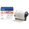 (DK11240) BROTHER ETIQUETAS PRECORTADAS DE TRANSFERENCIA TÉRMICAS 102X51MM (600 ETIQUETAS)