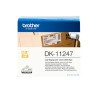 (DK11247) BROTHER ETIQUETAS PRECORTADAS PARA ENVÍOS GRANDES 103X164MM (180 ETIQUETAS)