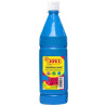 (51121) JOVI TÉMPERA LÍQUIDA PAINT AZUL CYAN BOTELLA 1000ML