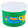 (56117) JOVI PINTURA DE DEDOS FINGER PAINT BOTE 500ML UNICOLOR VERDE