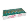 (7111) JOVI PLASTILINA SCHOOL PASTILLA 150GR VERDE OSCURO CAJA 15 UD